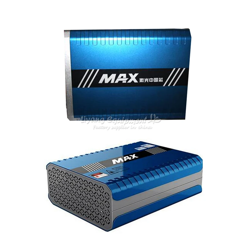 Original marca max 20w 30 50 potência q-switched pulso módulo de fonte de laser de fibra gqm 1064nm alta qualidade para marcação a laser machi