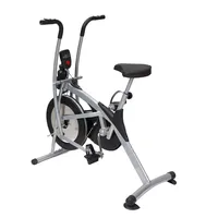 Big Round Fan Spinning Bike Magtonic Best Spin Bikes Fitness Equipment Air Bike