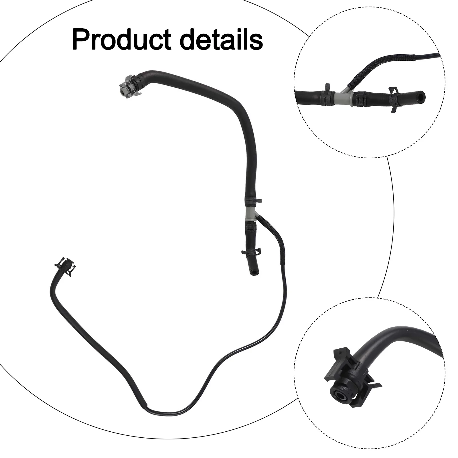 

Direct Replacement Hose For Car Direct Replacement Hose Radiator Coolant Hose Fitment Type Direct Replacement Number Of Pieces 1