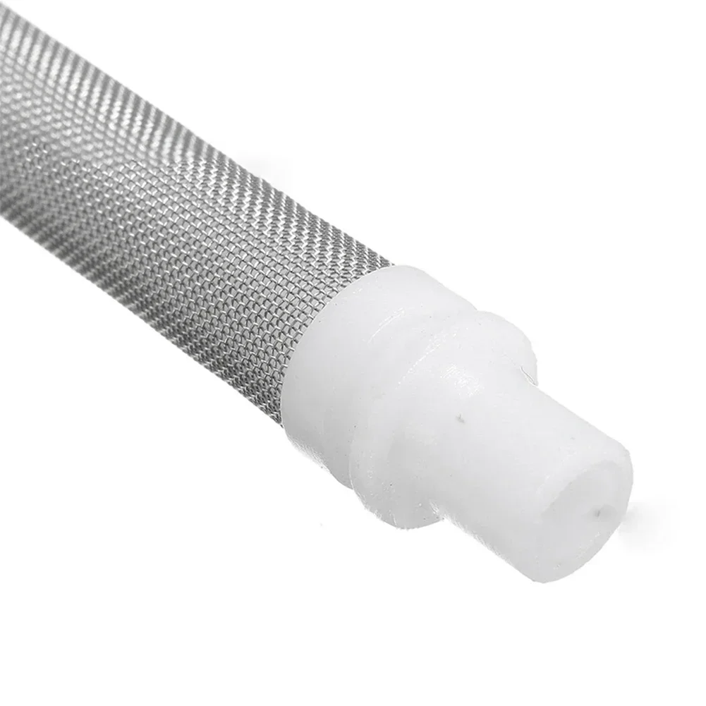 Kit filtri per pistola a spruzzo Airless da 5/10 pezzi 50Mesh 10cm di lunghezza Set di filtri per pistola a spruzzo Wagner resistenti alla corrosione in acciaio inossidabile