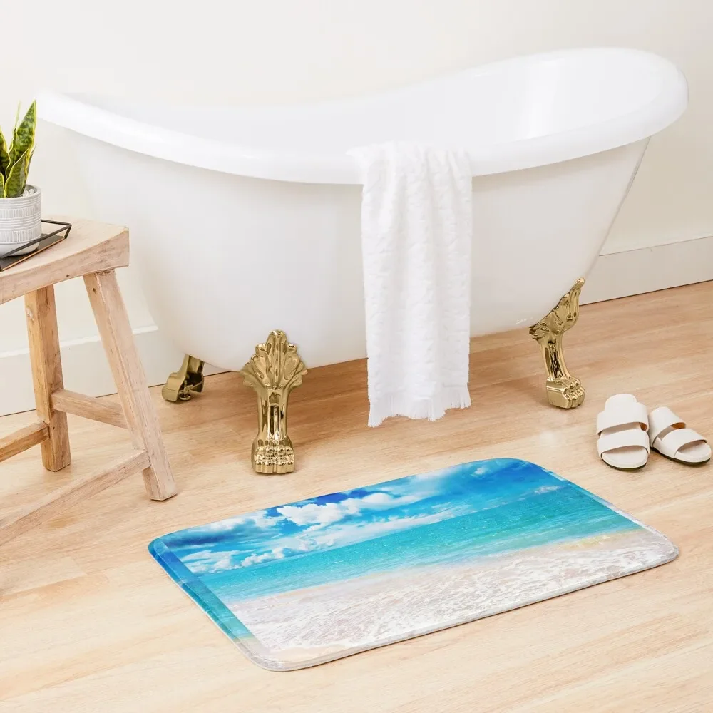 

summer beach Bath Mat For The Bathroom Carpet In The Living Room Bathroom Utensils Mat