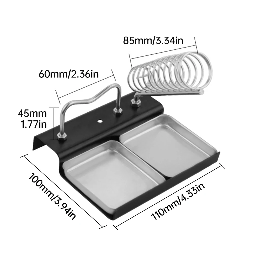 Soporte de soldador, soporte de soldadura, accesorios de soldadura, herramientas, soporte portátil de acero inoxidable, herramienta de soldadura de