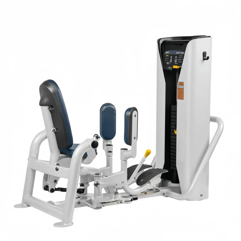 Plate Loaded Hip Abductor Machine Outer Thigh Strength Trainer