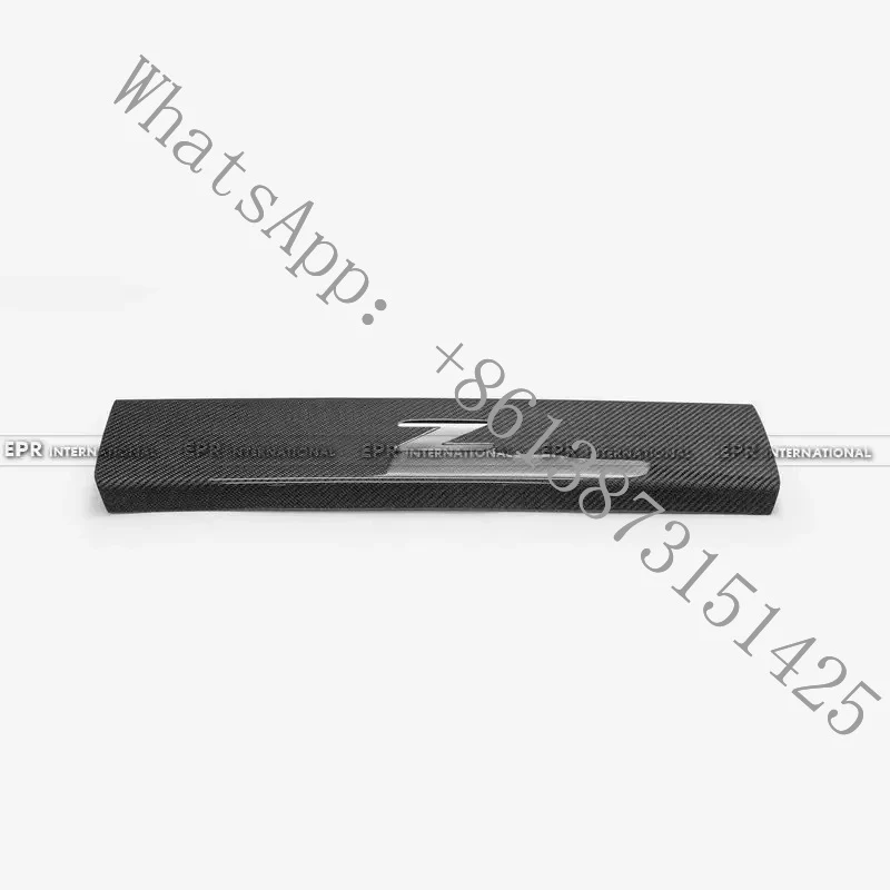

Suitable 370Z Carbon Fiber Style Rear Window Interior Trim