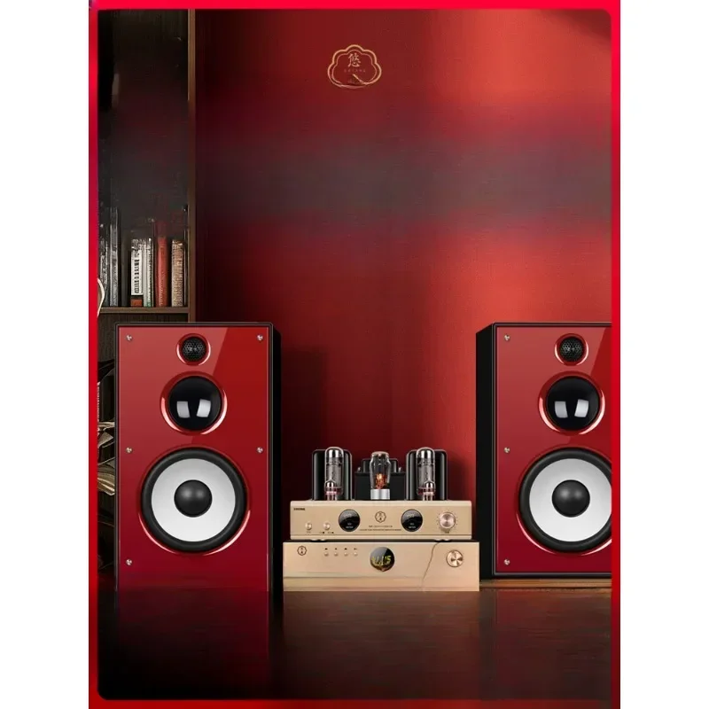 

Home Bluetooth CD player Vacuum tube power amplifier speaker set