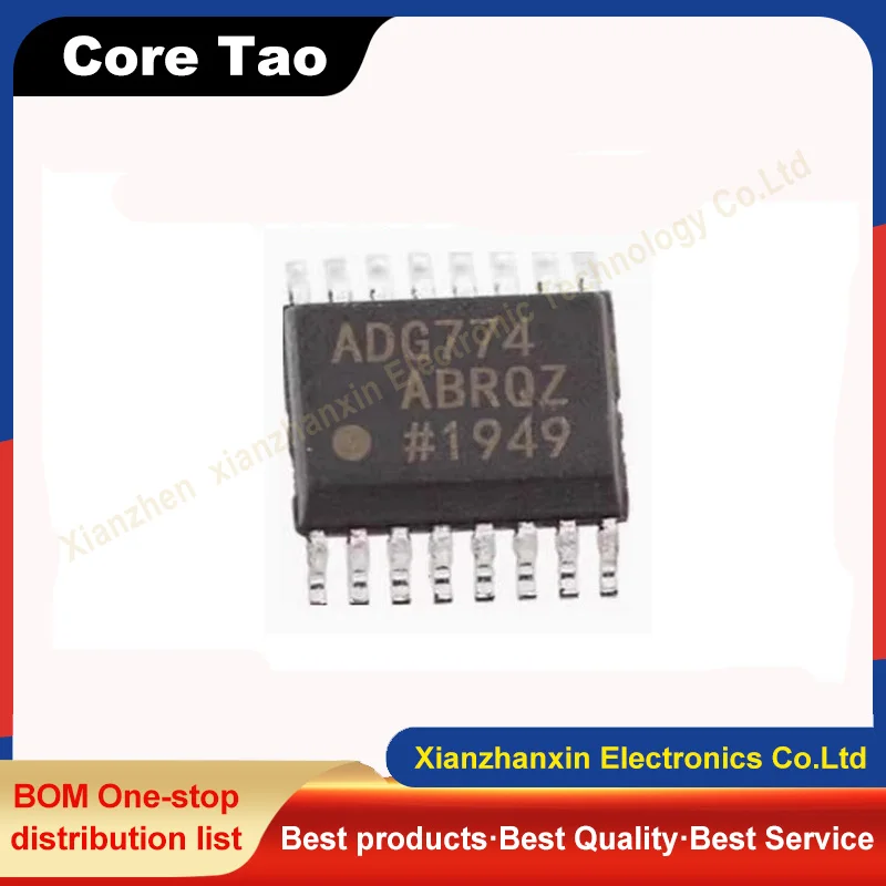 1pcs/lot ADG774ABRQZ QSOP16 ADG774ABR ADG774 Multiplexer chip