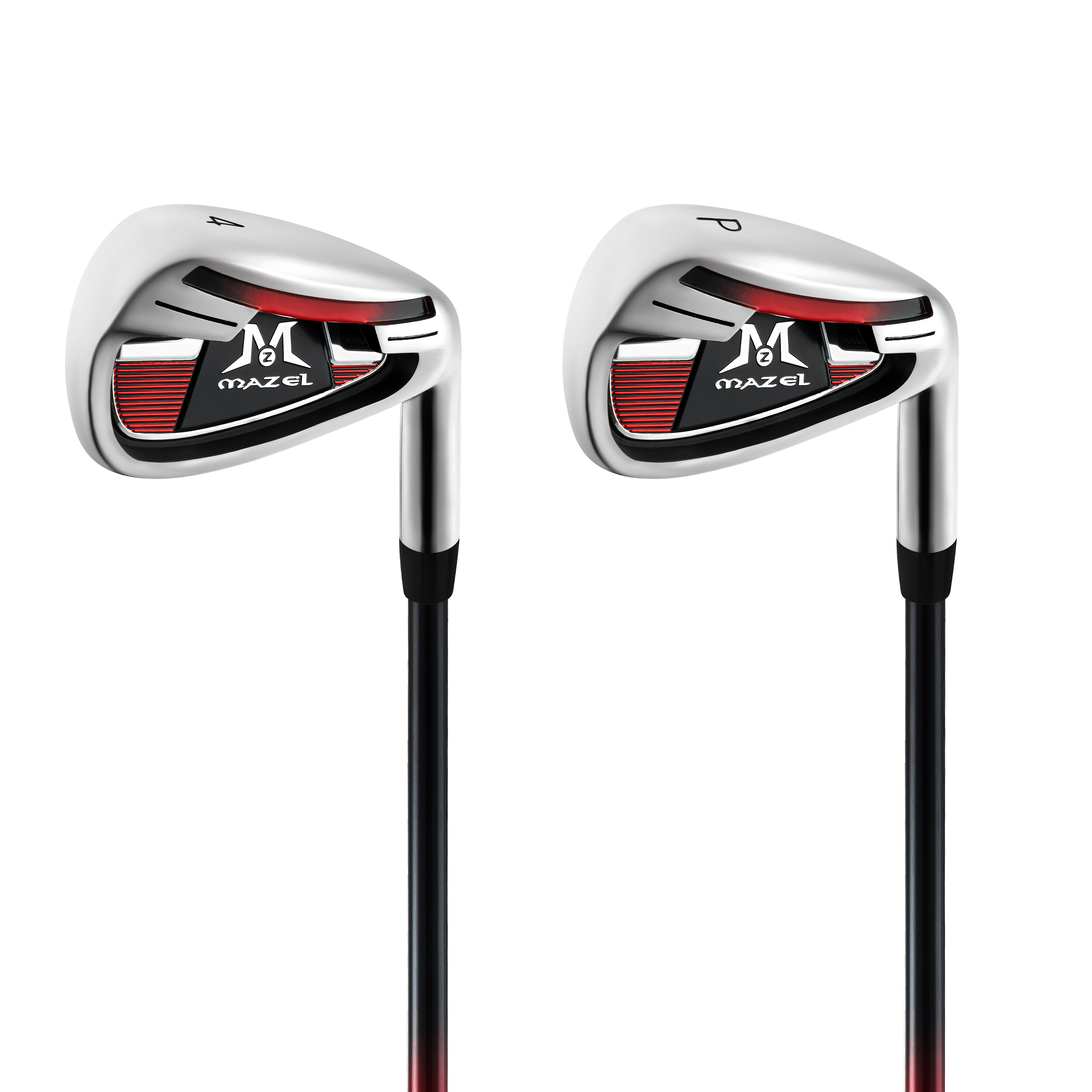 STLF MAZEL 2023 مجموعة نادي الجولف الكاملة مع سائق الجولف ومضرب وحقيبة الجولف #4