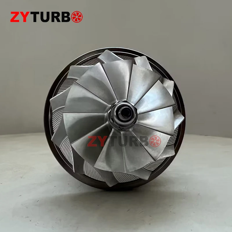 Turbine CHRA Suitable for GEN2 GTX3076R GTX30 GTX3076 Second Generation Ceramic Ball Bearing Turbocharger Billet Wheel