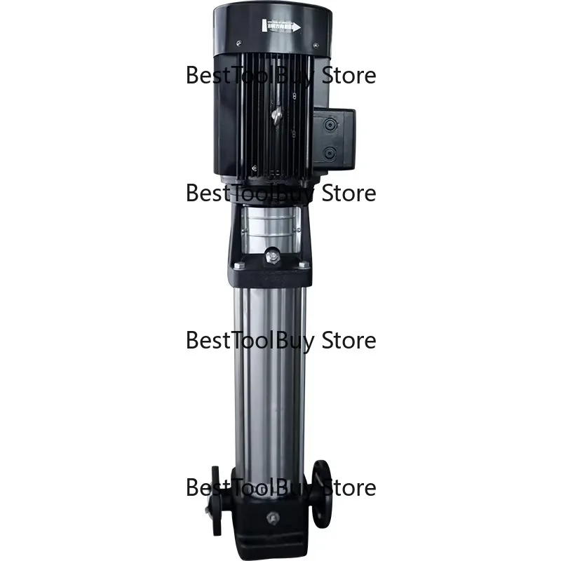 High Pressure Multistage Water Pump Ss304 Stainless Steel Electric Motor Inverter Centrifugal Water Pump