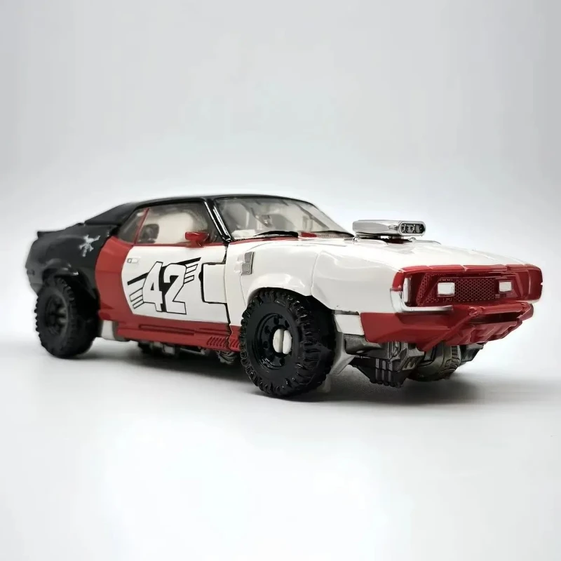 BAIWEI 변형 장난감 TW-1033B TW1033B 화이트 워리어 액션 캐릭터 로봇 자동차 모델 피규어 오리지널 박스 컬렉션 선물