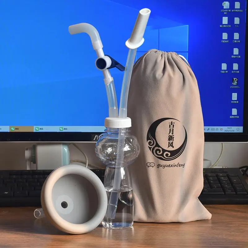 Professional Voice Training Device Vocal Music Practice Bottle Breath Control Trainer Larynx Rehabilitation Educational Tool