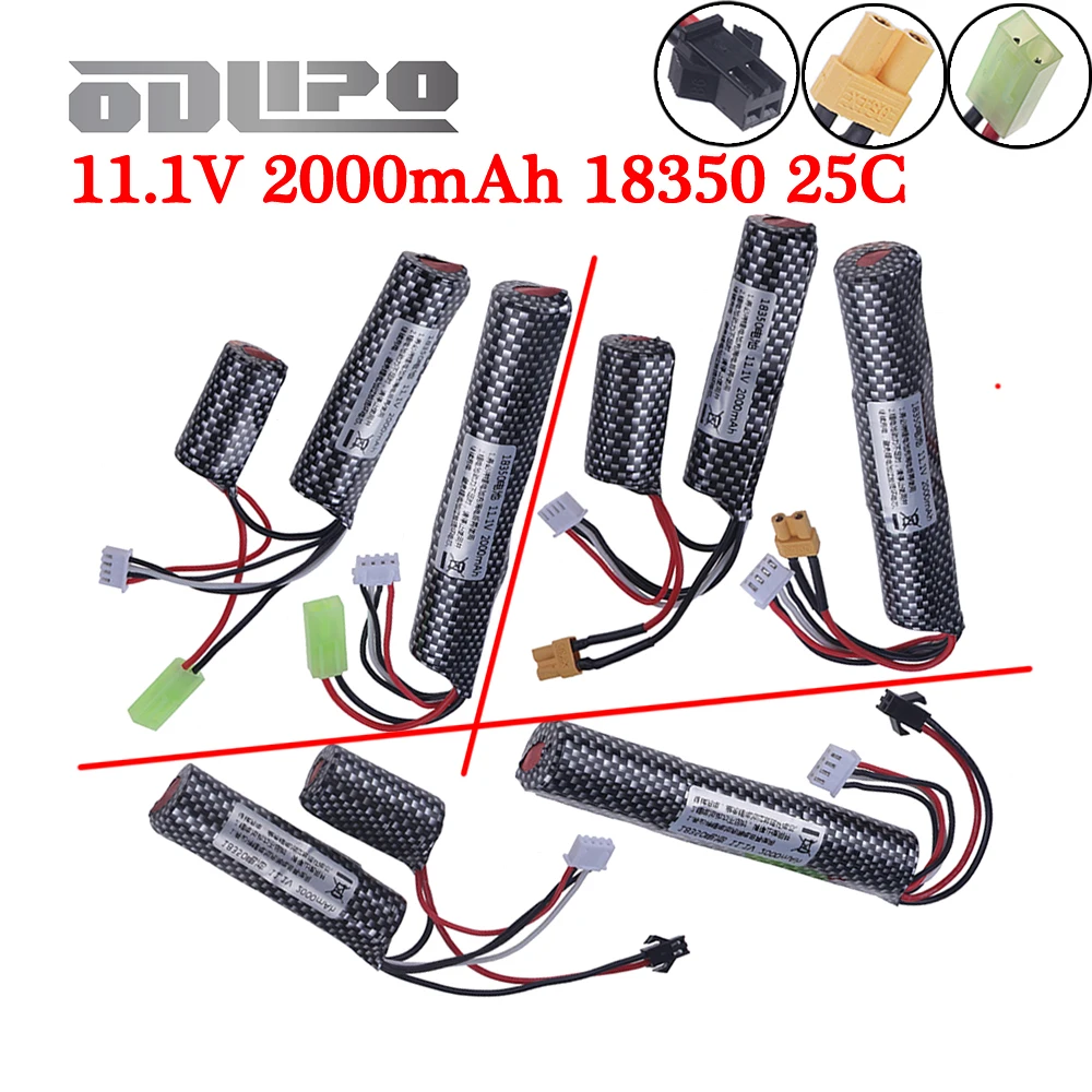 18350 Battery Soft …
