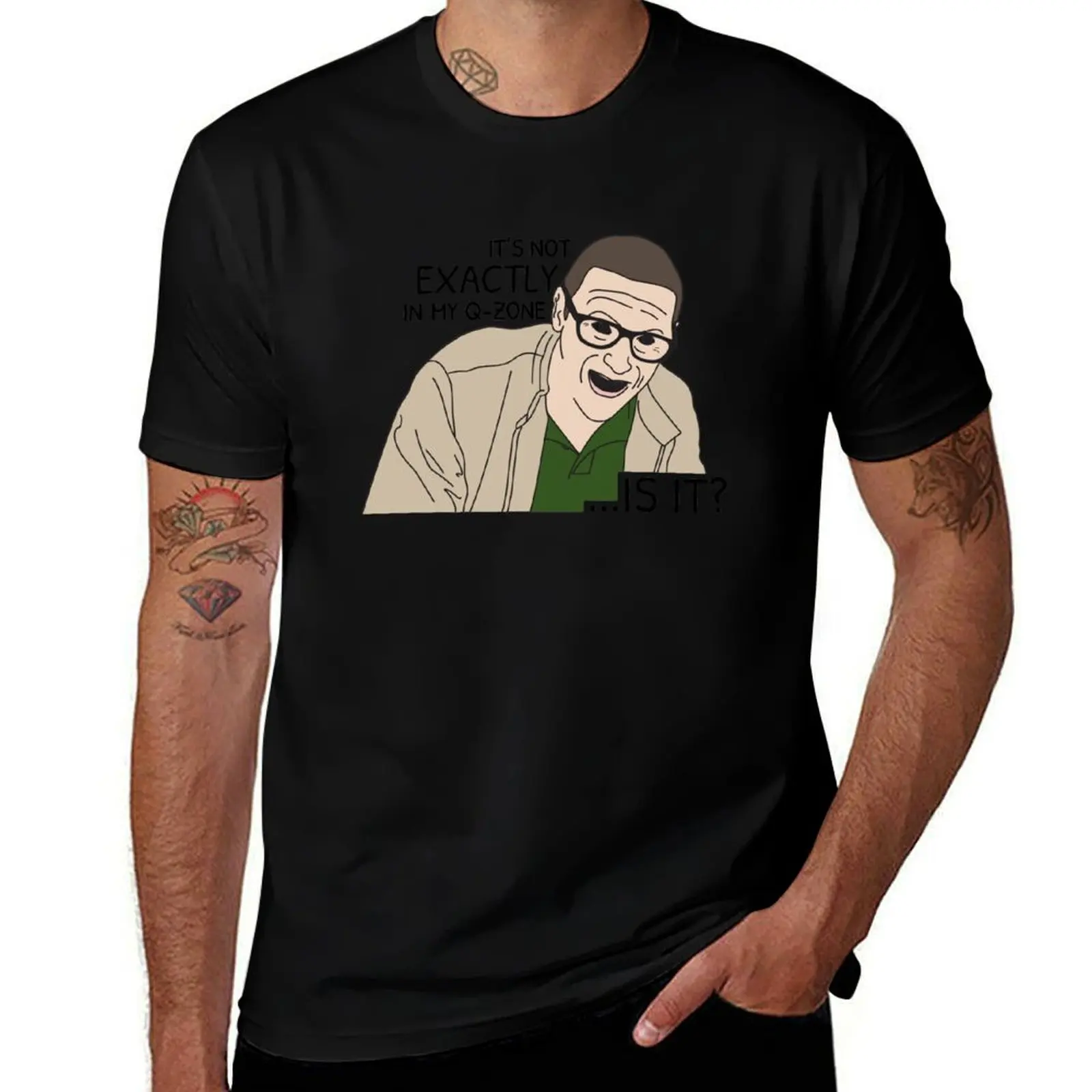 

Q-zone...is It's EXACTLY in cotton T-Shirt shirt t not 100% it t shirts casual man my man