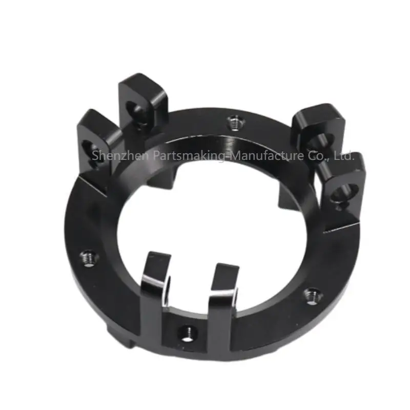 CNC Machined Aluminum Brackets – Custom Colors