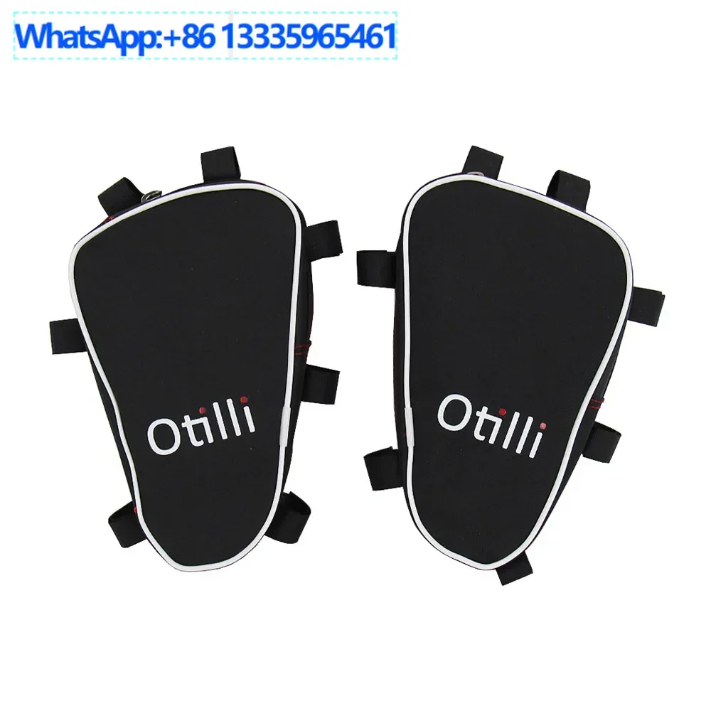 

2PCS is suitable for F650GS G650GS new motorcycle frame anti-collision rod bag tool placement travel bag