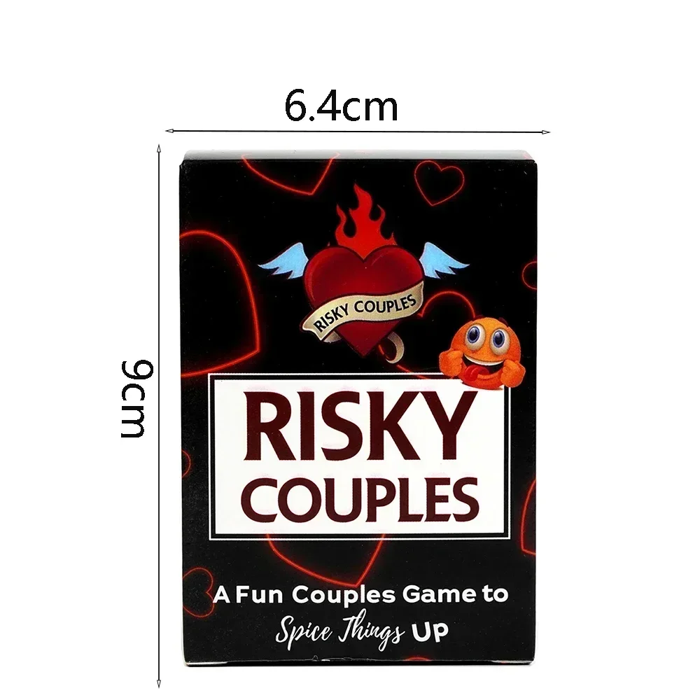 Risky Couples Super Fun Couples Game For Date Night 150 Spicy Dares  Questions For Your Partner Romantic Anniversary Card Game