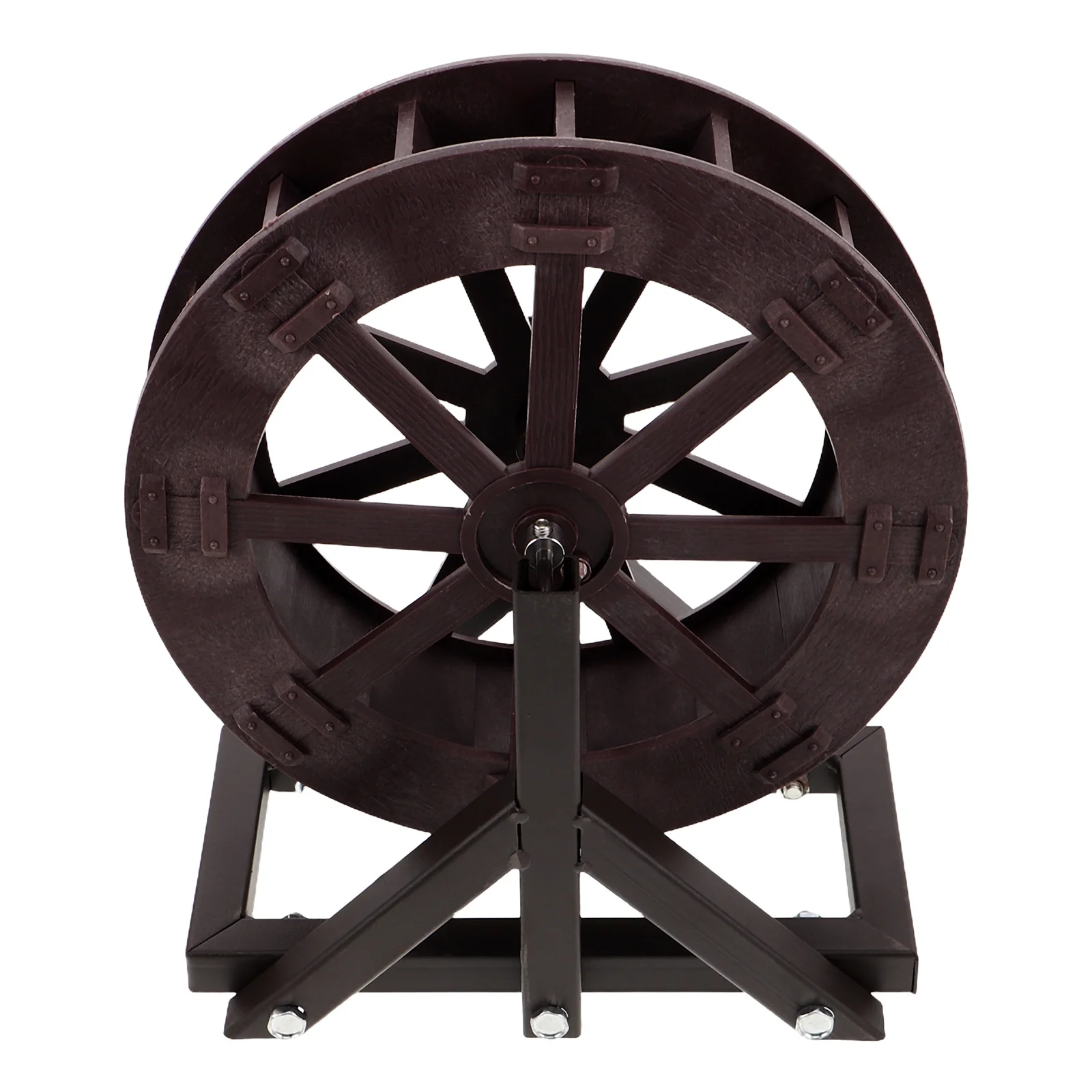 

Aquarium Waterwheel Decor Miniature Plastic Rotating Water Mill Simulation Fish Tank Desktop Fountain Waterfall