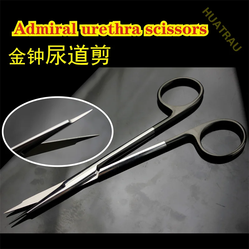 

Golden Bell Medical Cat and Dog Urethral Clipper Small Animal Urethral Stony Instrument Express Comprehensive Tissue Clipper Fin