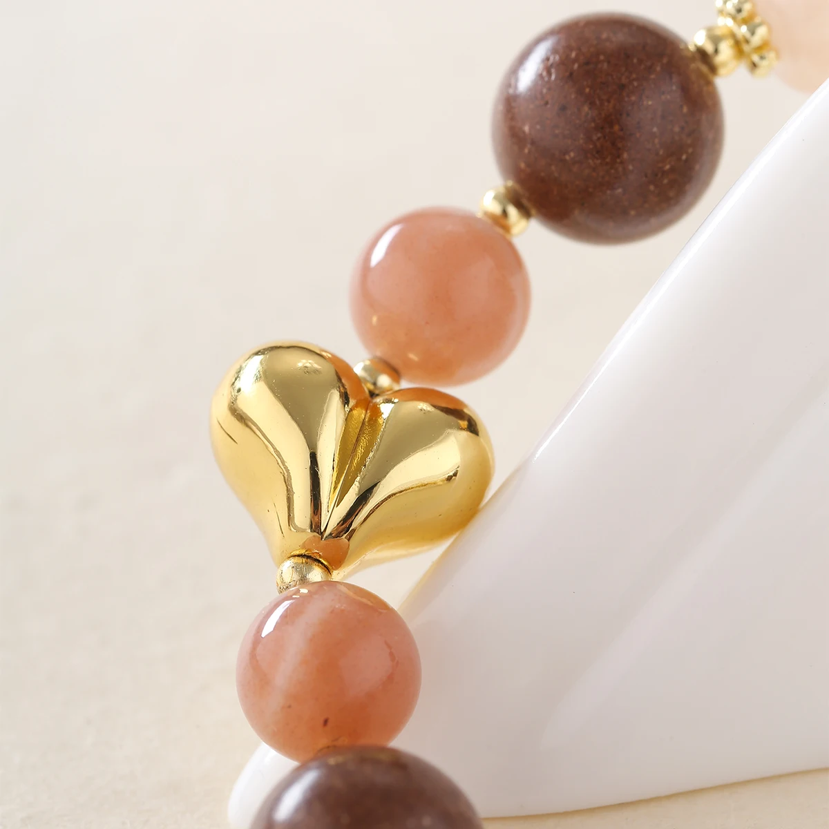 JD العطر الطازج البخور حبة سوار البرتقال غروف Qingyuan واضح التفكير للتركيز اليدوية مرونة مجوهرات لدراسة العمل