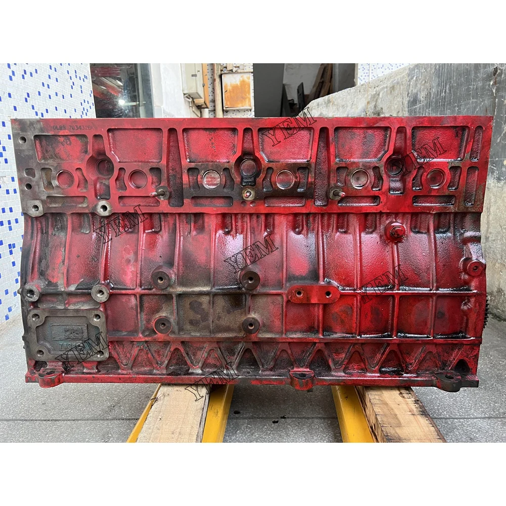 For Doosan DL08 Diesel engine Parts Cylinder Block