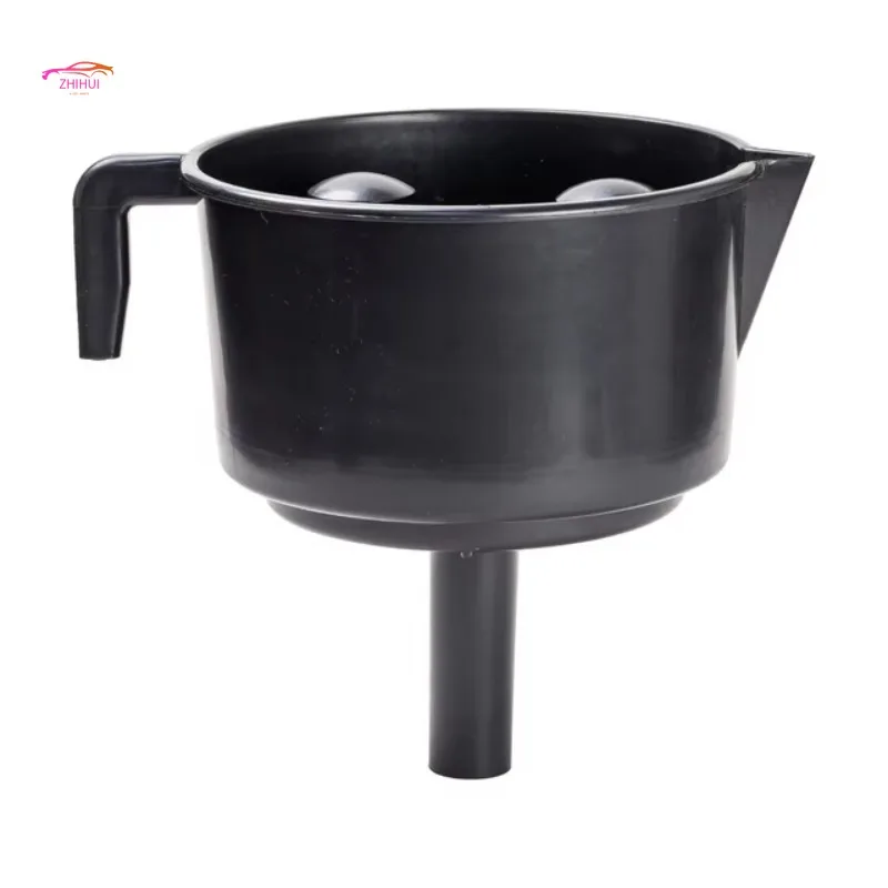 AF15CB Car Oil Filter Funnel Large Wide Mouth Portable Diesel Filter Funnel For Cars Motorcycles RVs SUVs ATVs