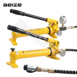 Hydraulic Hand Pump CP-390 can Work with Crimping Head Pressing Head and Cutting Head