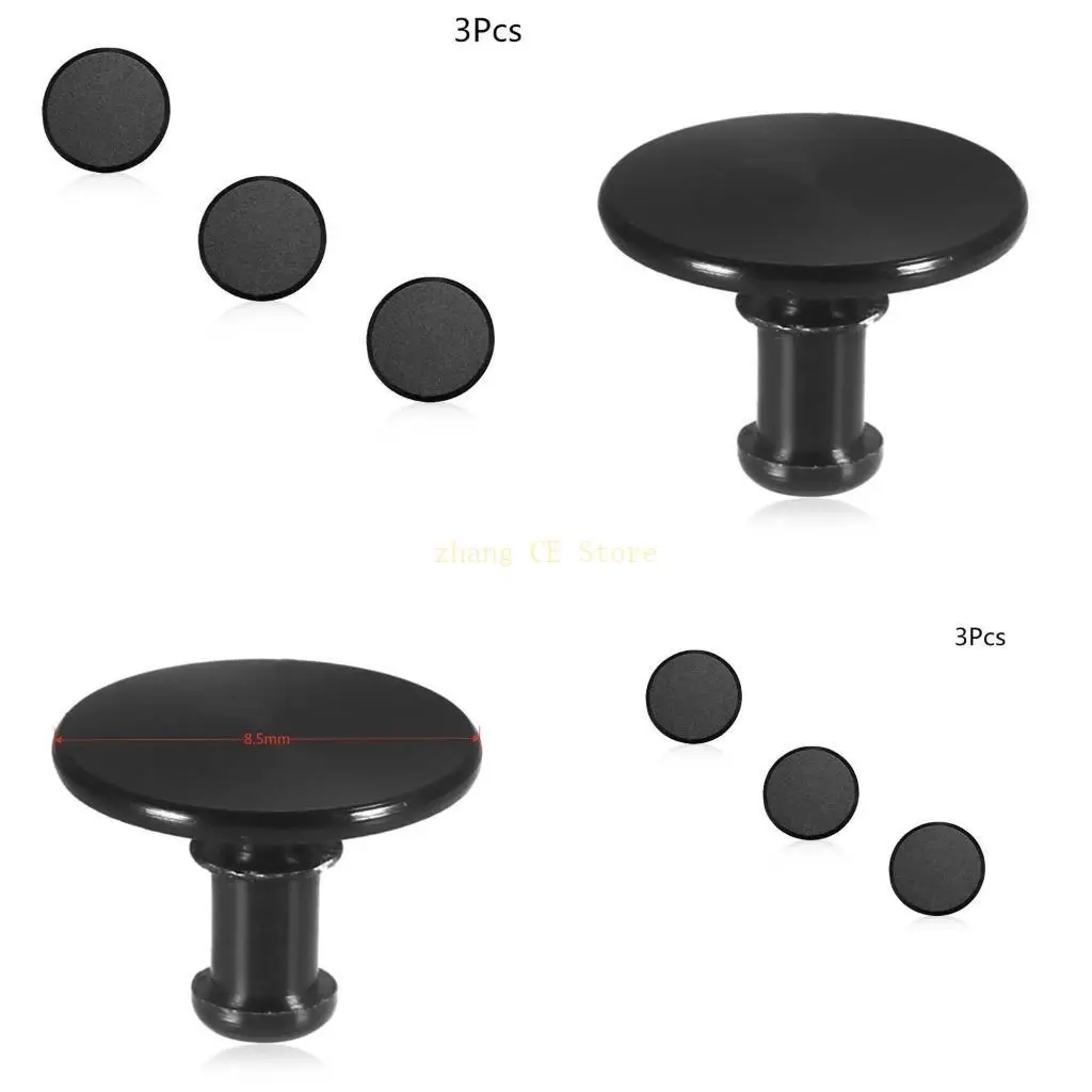 M5TD Buckle For Mi Band Strap 7 6 5 3 Button Smartwatch Accessories Replacement