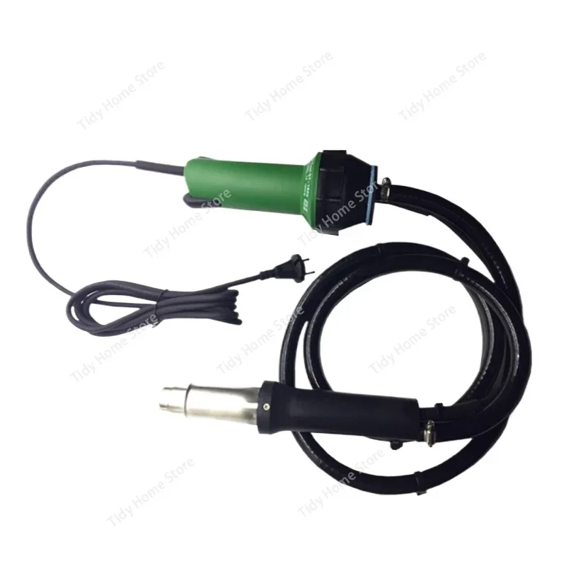 

Split 1600W pearl cotton welding gun, tarpaulin film material, PVC welding tool, PP hot air plastic welding gun