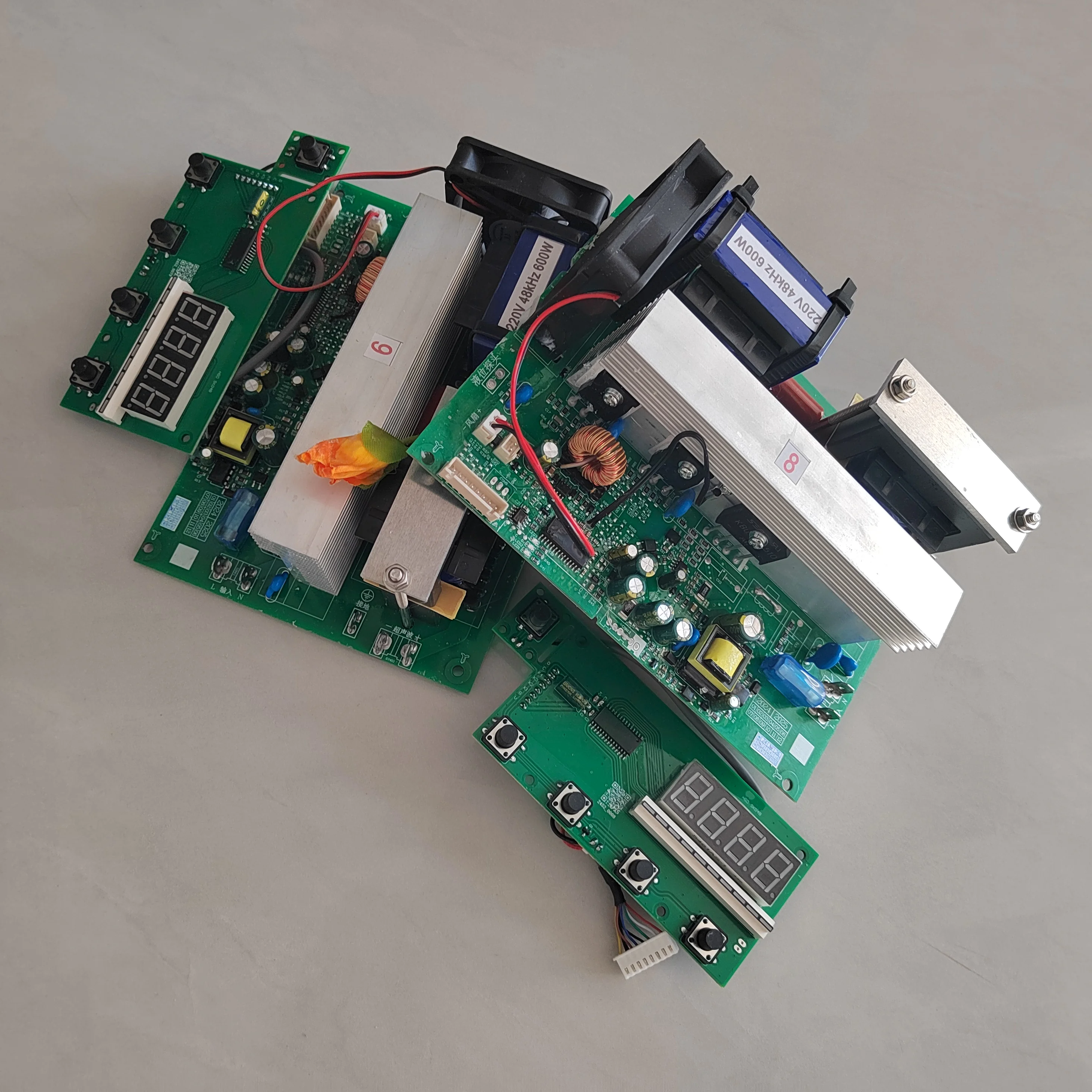 28KHZ 400W Frequentie Ultrasone Reinigingsmachine Generator Printplaat