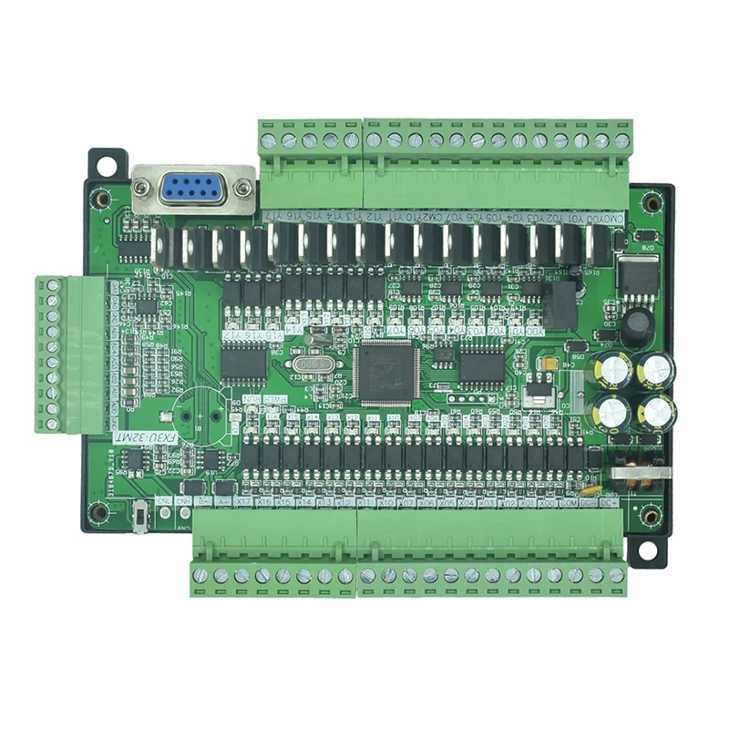 

PLC industrial control board FX3U-32MT domestic simple board programmable analog PLC controller with CAN with 485