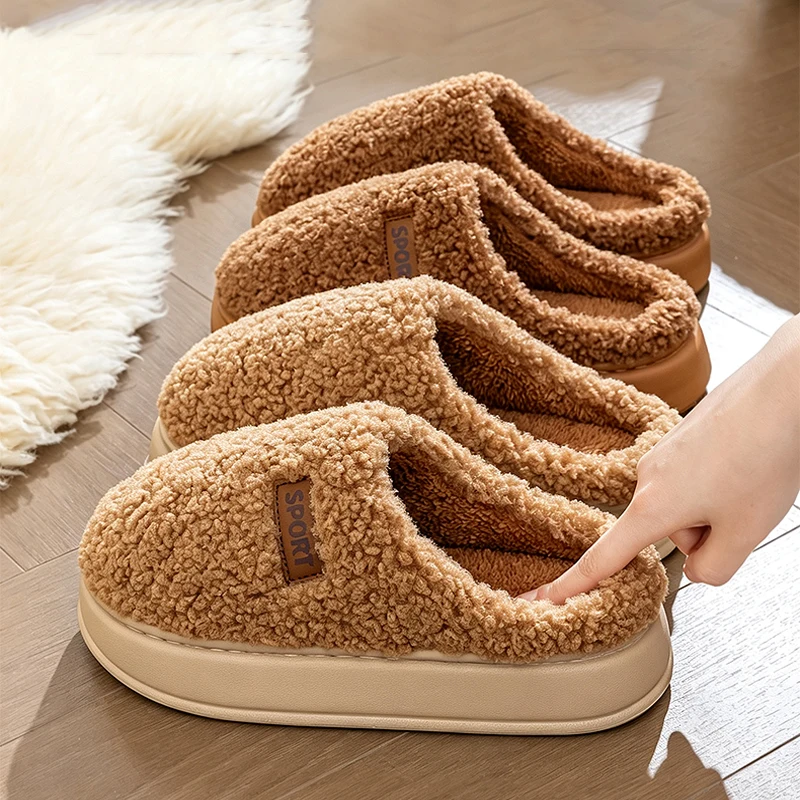 Sandal Rumah Kasual Berbulu Le - Men'S Fashion News ulasan dan harga