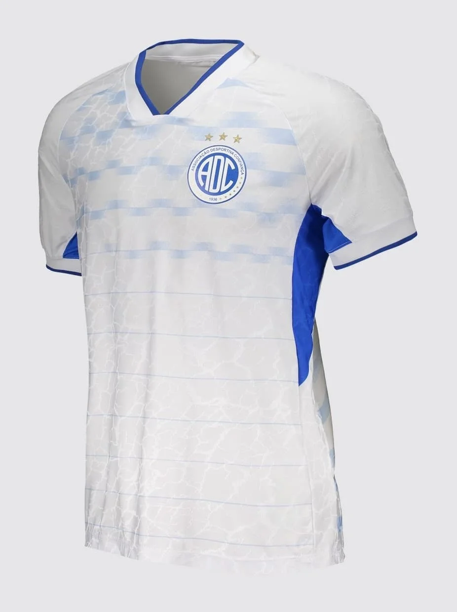 2026‑27 Confiança EC Home Soccer Jersey Men Short‑Sleeve Quick‑Dry Breathable Football Shirt  Fan Sport Moto
