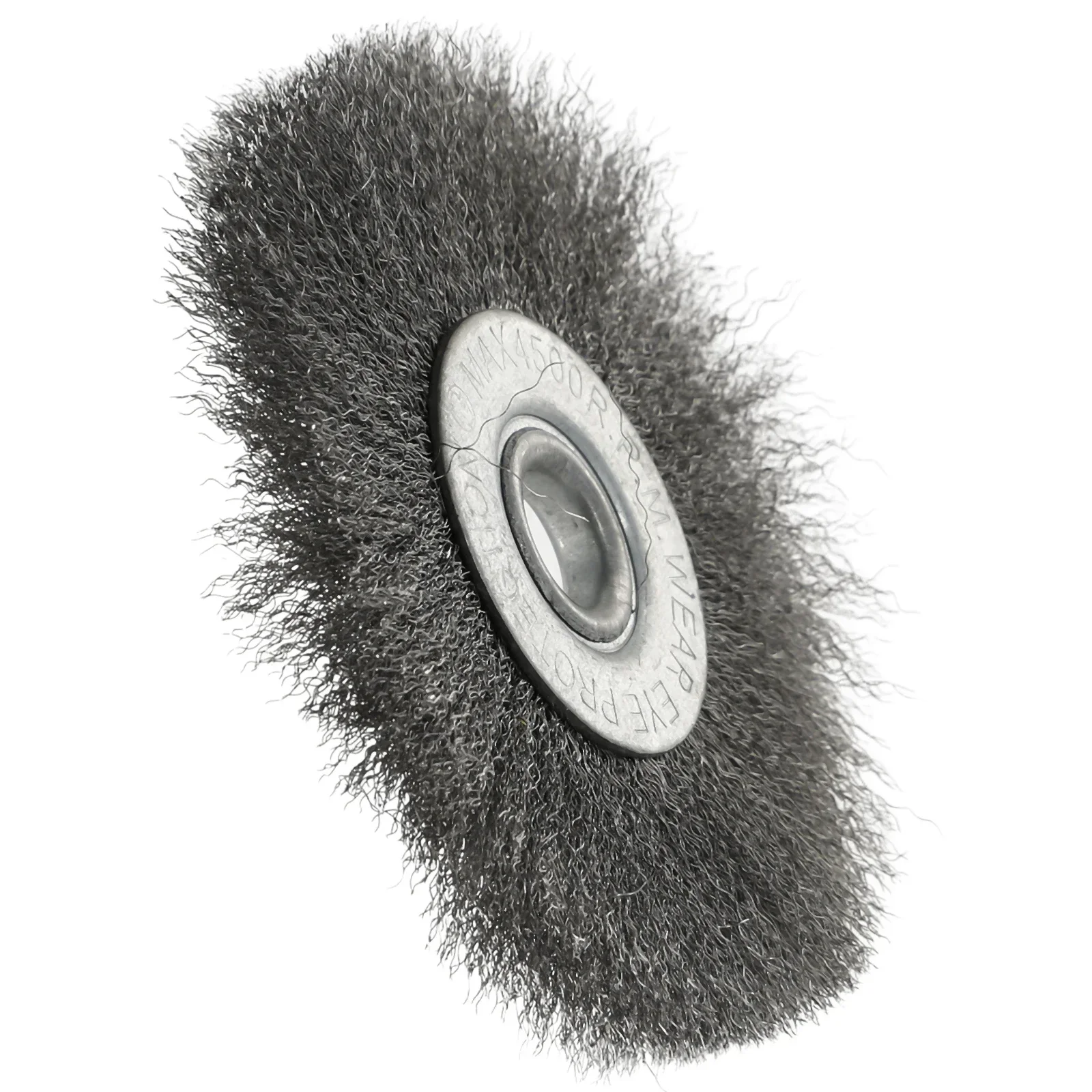 Imagem -05 - Crimped Roda Broca Escova Fio de Angle Grinder Polimento Remoção de Ferrugem Ferramentas 75 mm 80 mm 0.52 0.32 1pc Aço Inoxidável