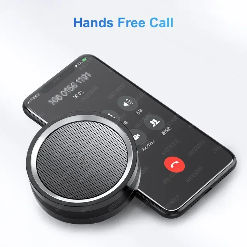 2024 Wirless Bluetooth Speaker Built-in mic Car Call TF USB Outdoor Column Bass Mini Portable Wireless Speakers TWS Subwoofer