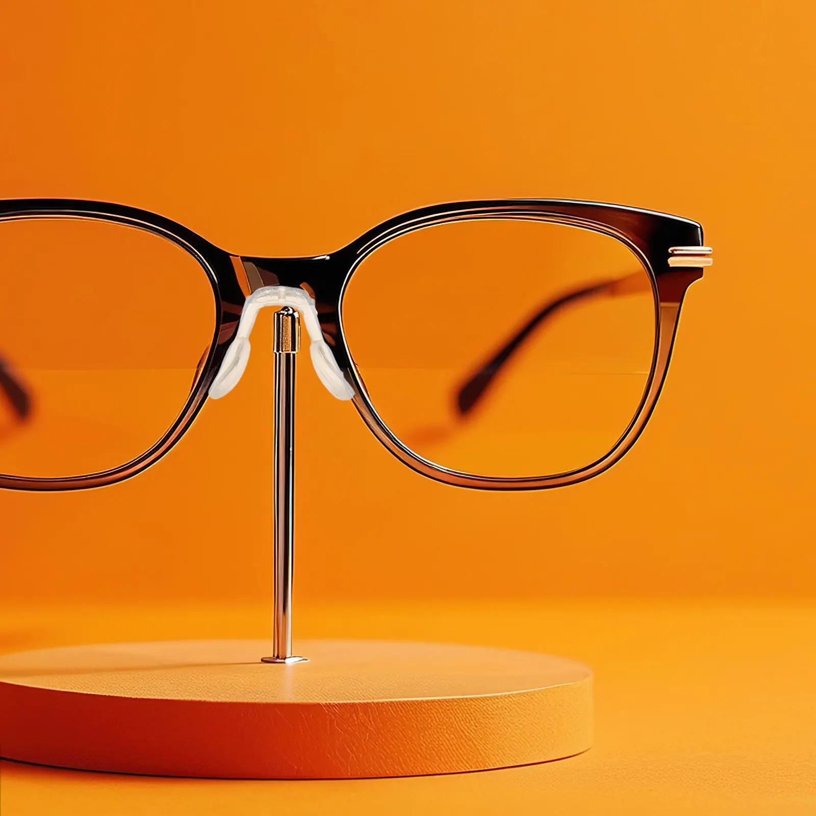 

6PCS Eyeglasses Nose Pads U Shaped Eyeglasses Nose Pads Soft Silicone Screw-In Eyeglass Piece for Glasses Sunglasses Eyewear