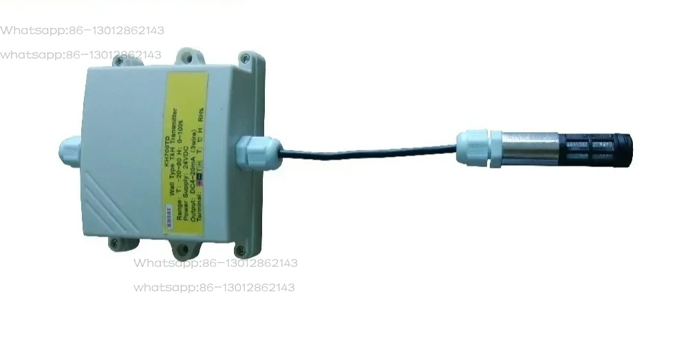 NEW Kh706tg: tipo duto de alta precisão display lcd digital rs485 4-20ma transmissor transdutor sensor de temperatura e umidade