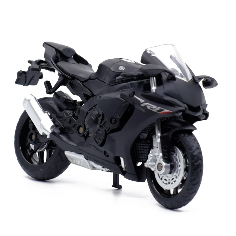 1/18 Yamaha YZF-R1 Toy Motorcycle Diecast Metal Miniature Vehicle Model 1:18 Super Racing Collection Gift for Children Boys Kid