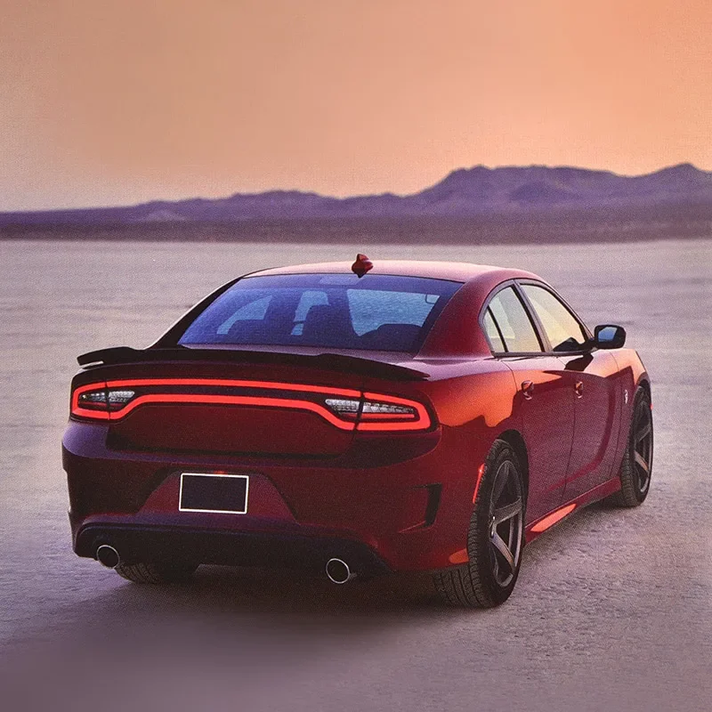 Car Styling for Dodge Charger Tail Lights 2011-2014 LED Tail Lamp DRL Signal Brake Reverse Auto Accessories - view 5