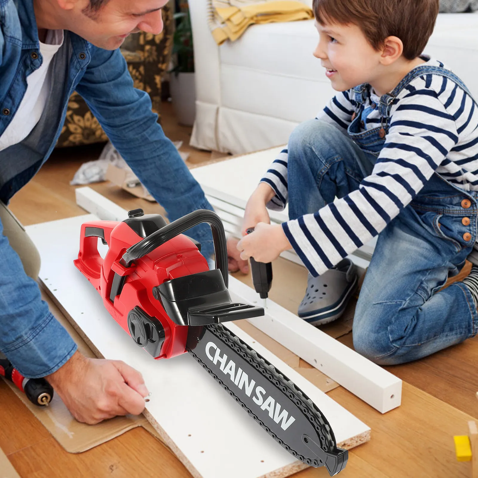 

Children Simulated Electric Garden Maintenance Tool Durable Practical Lightweight Educational Repair Plaything for Hand Skills