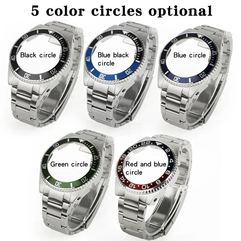 GA2100 Stainless Steel Case & Strap mod kit For Casio G-SHOCK GA-2100  GA-B2100 Replacement Parts watch band bezel accessories