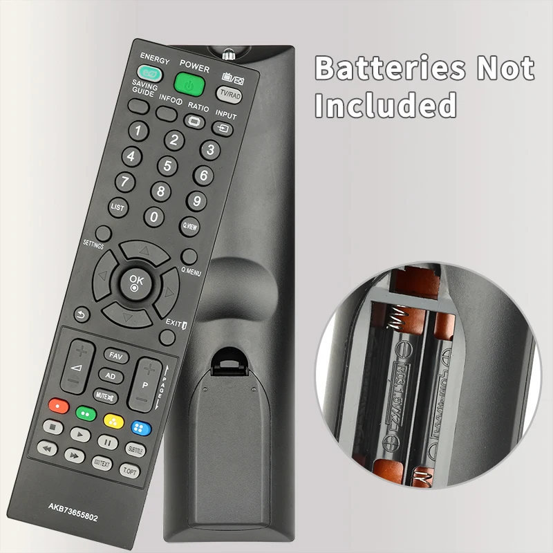 For AKB73655802 AKB73655861 LG-TV-Remote-Control-Replacement, For LG TV 32LS345T 42LS3450 32LS3500 32LS5600 32CS460 32LS3400