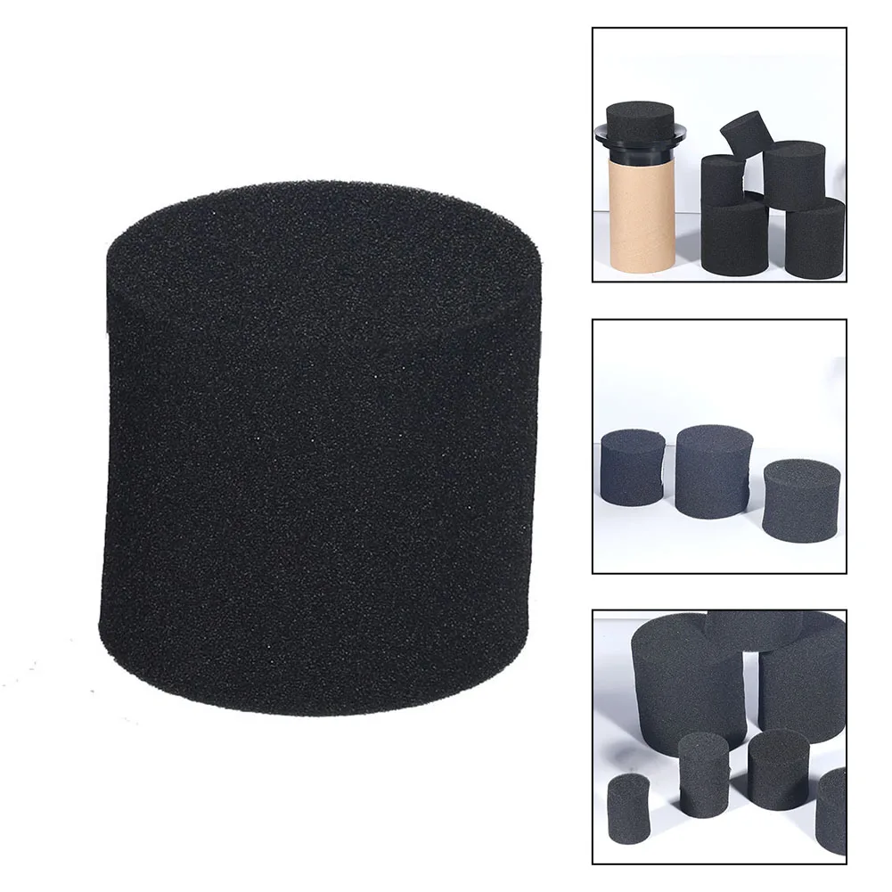 2PCS Speaker Guide Tube Bass Air Duct Sponge Cotton Plug- Woofer Phase Outlet Reduce Low-frequency Standing Wave