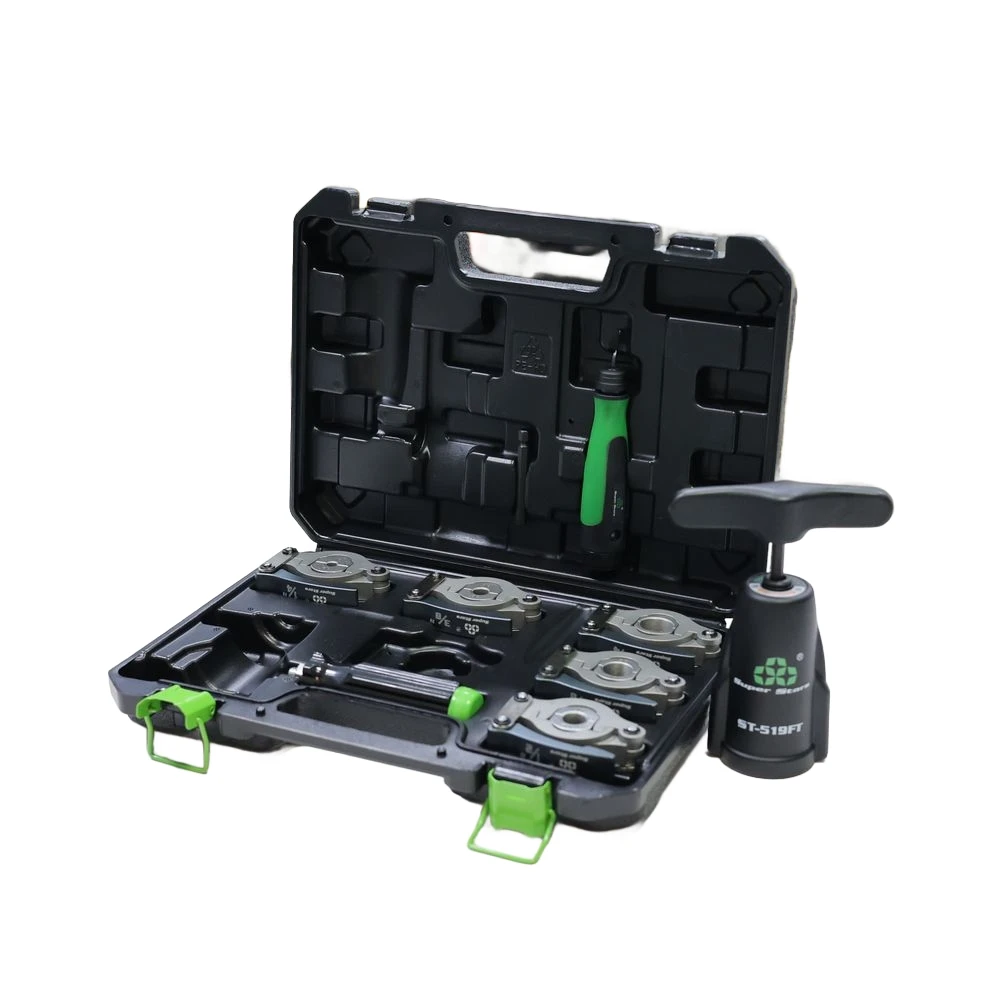 

Multi-Functional Pipe Expander ST-519FT with Scraper and Aluminum Body - Easy Bell Mouth Forming