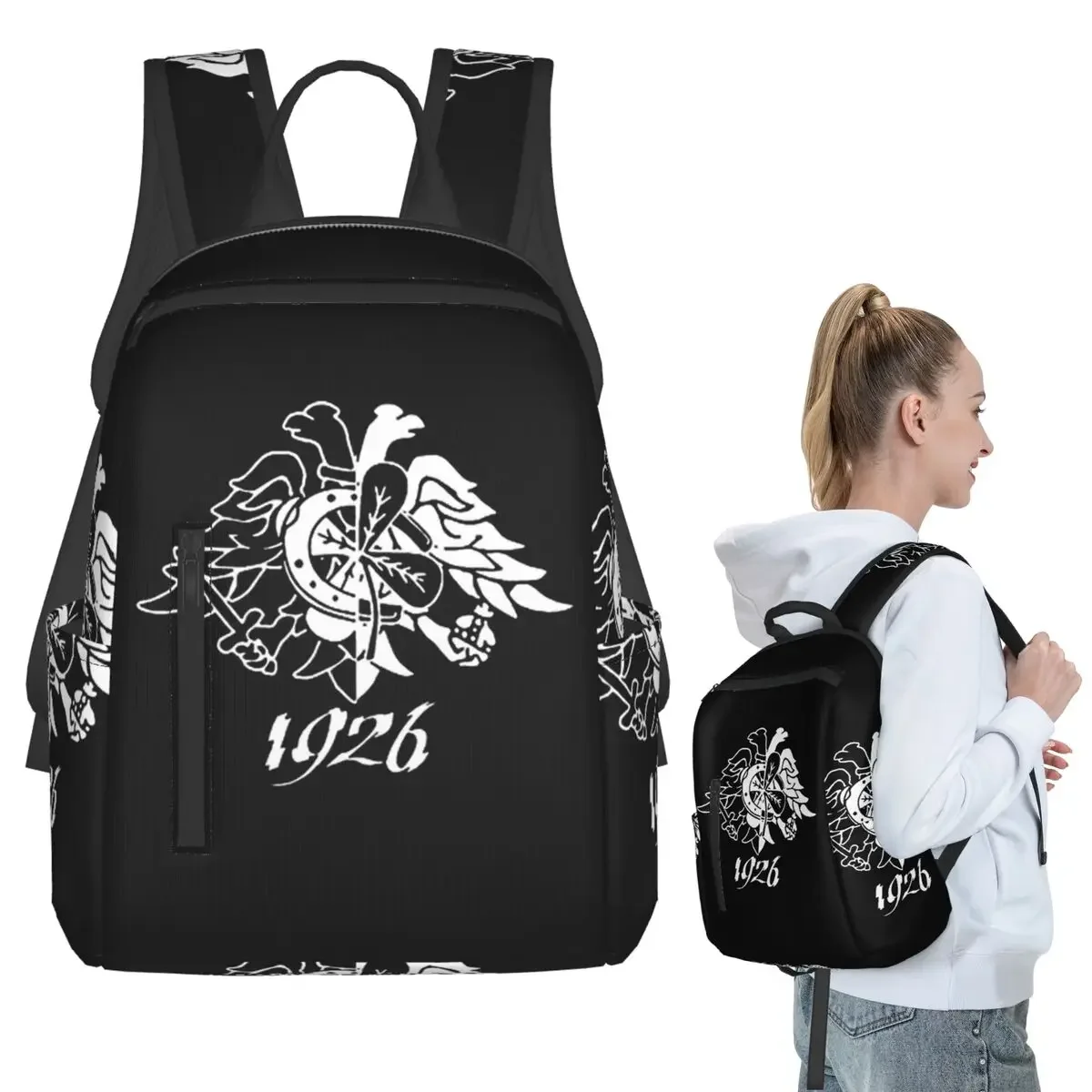 Paok Thessaloniki Ultras Hooligans Backpack Student BookBag Kids School Bag Computer Shoulder Bags Men Women