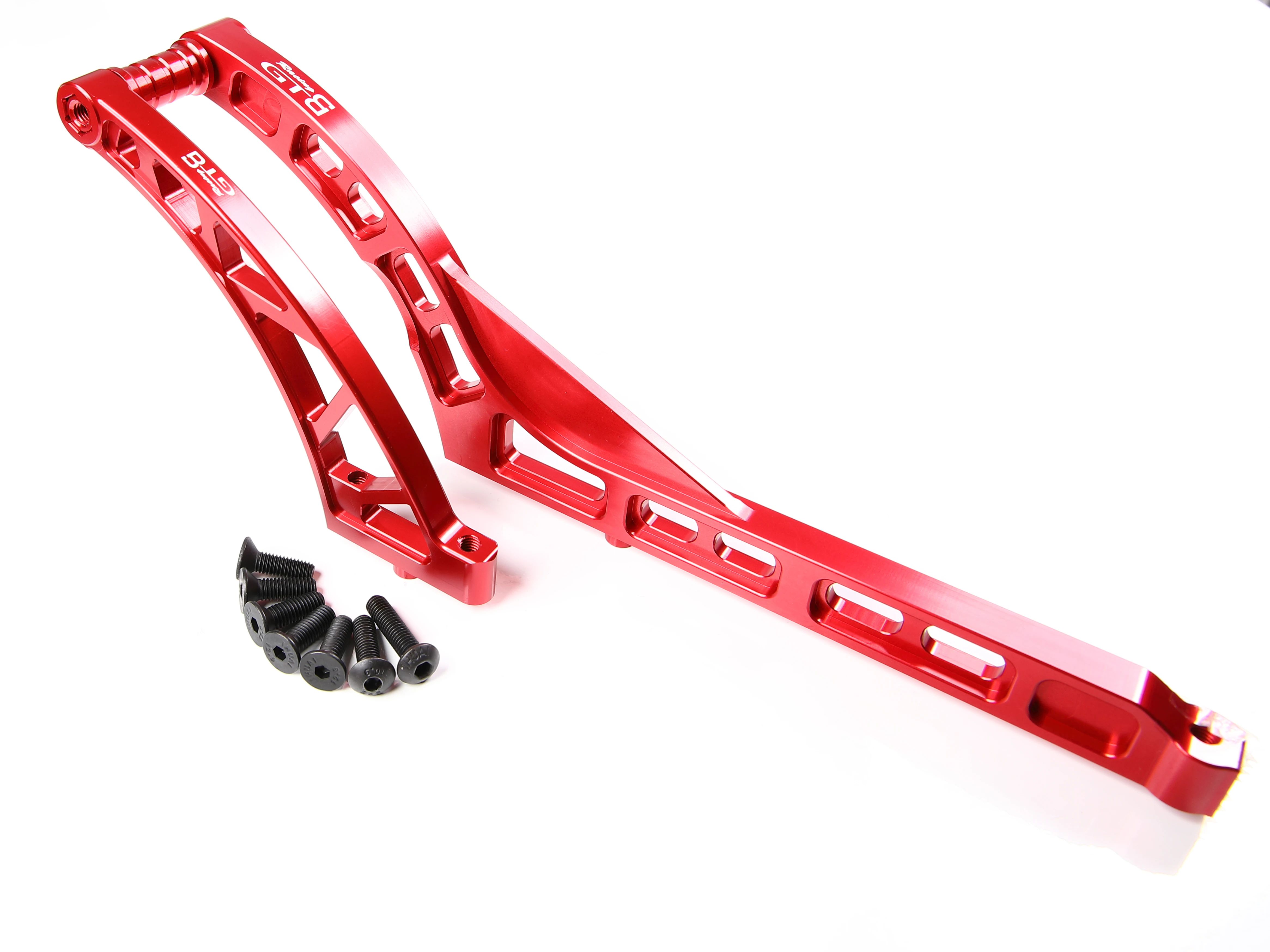 GTBRacing Aluminum Rear Chassis Brace for 1:5 RC Car LOSI DBXL-E 2.0 Upgrade Part