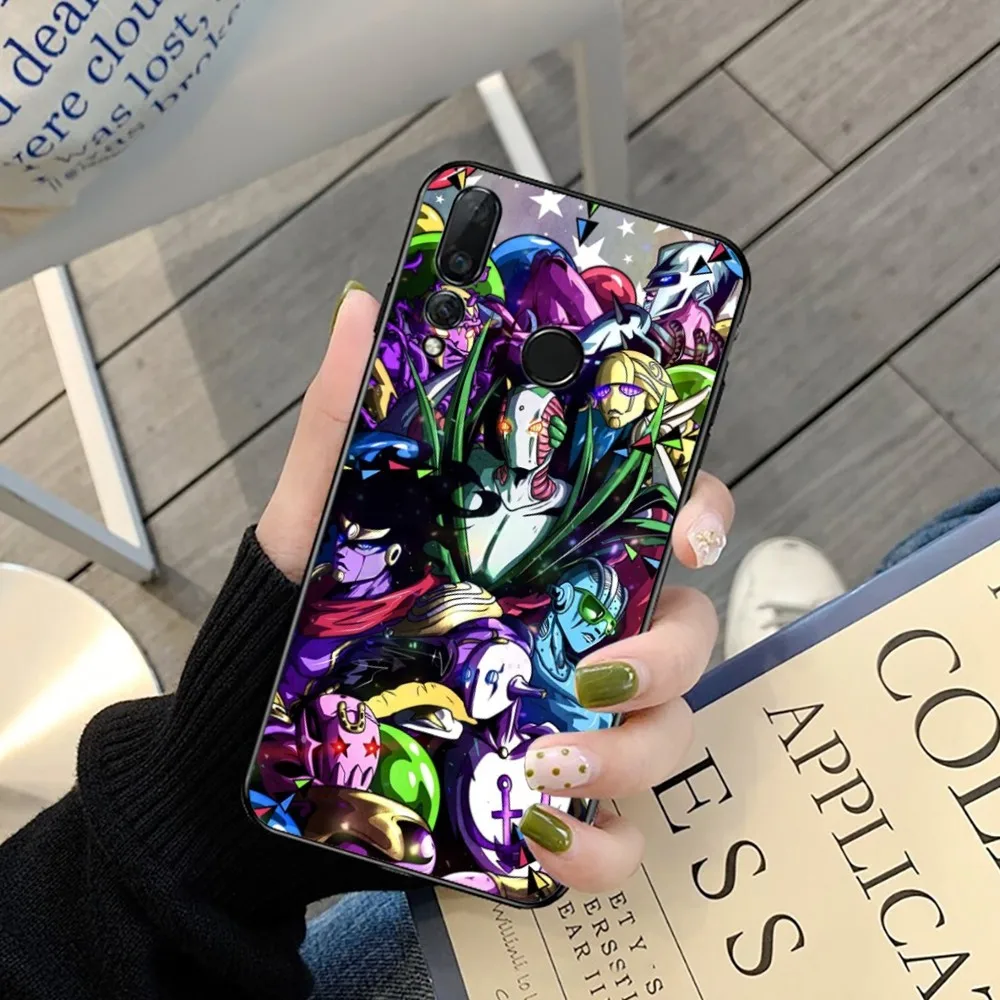 Anime JoJo Bizarre Adventure Phone Case For Huawei Y9 6 7 5 Prime Enjoy 7s 7 8 plus 7a 9e 9plus 8E Lite Psmart Shell