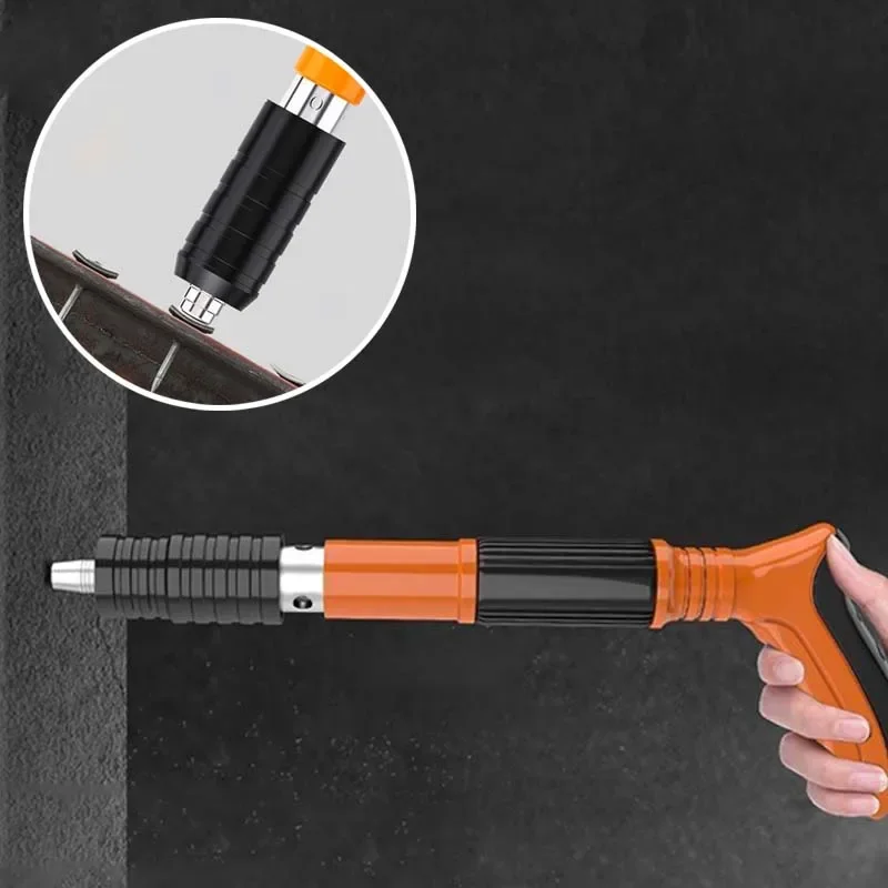 Mini Handheld Powerful Metal Processing Pulling Concrete Nail Gun Steel Rivet Tool Ceiling Artifact Cement Wall Fixing Device