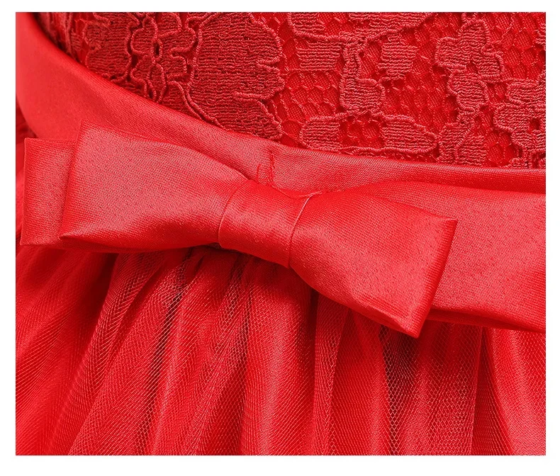 LZH Baby Mädchen Kleid Neugeborene Kleidung Prinzessin Kleid + Kopfbedeckung Für Kleinkind Geburtstag Hochzeit Taufe Kleinkind Party Weihnachten Kleid – Detail 21