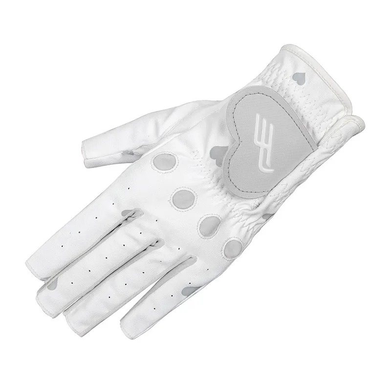 PLAY EAGLE 2023 Summer Golf Gloves Lady Finger 1 Pair Fingerless Design Golf Glove for Lady Women Glove Left and Right Hand