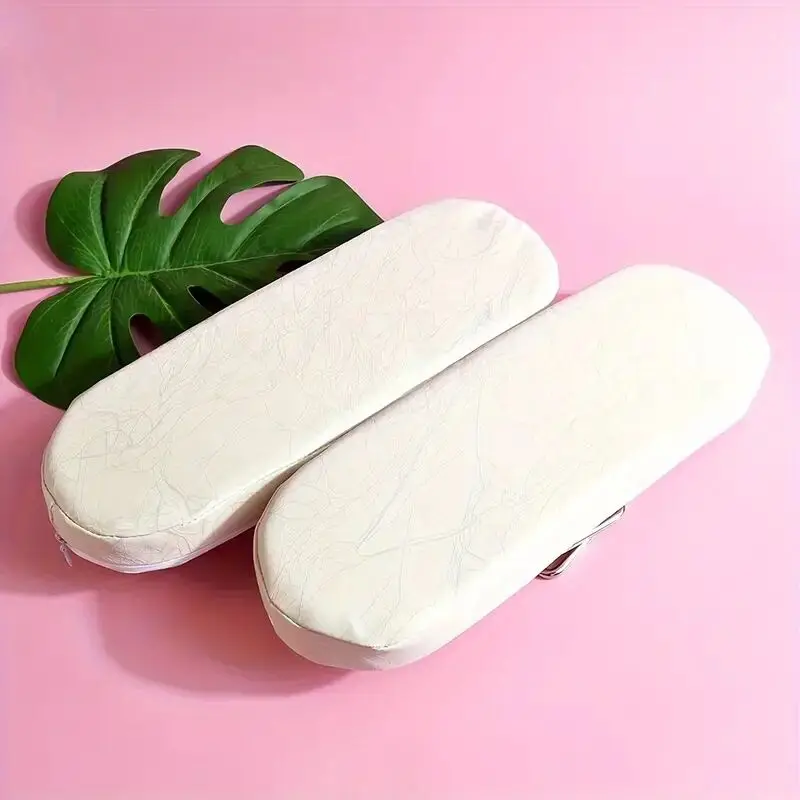 1pc-nail hand pillow tool striped leather holder hand pillow nail salon special comfortable hand cushion hand pillow